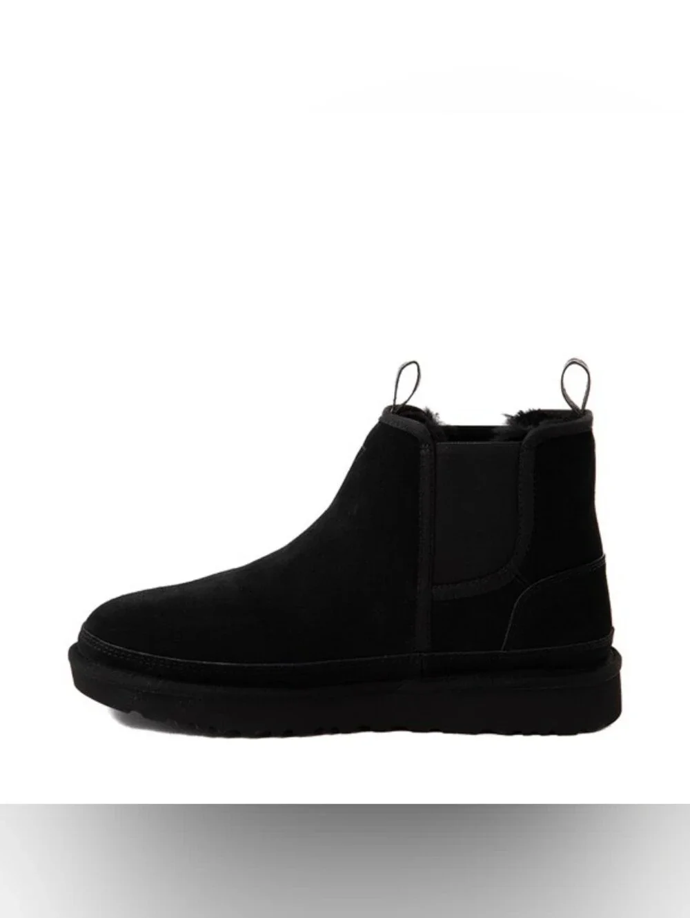 NEW UGG Neumel Chelsea Suede Classic Boot Black 112164 Mens Sz 11
